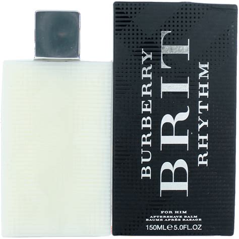 burberry brit rhythm aftershave balm|Burberry Brit Rhythm Aftershave Balm, 5 oz .